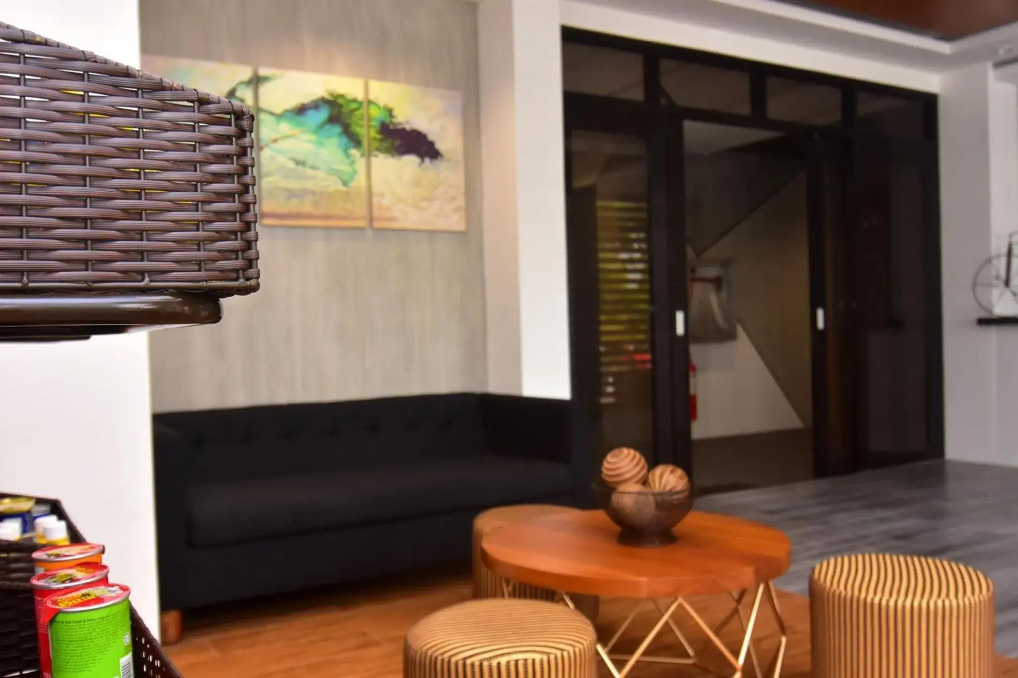 Lobby or reception in Andeo Suites